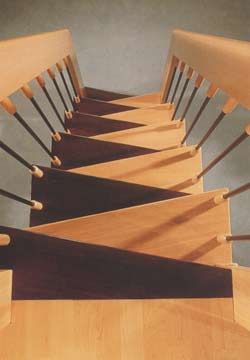 Escaleras Caracol - Espacios reducidos modelo Aragn