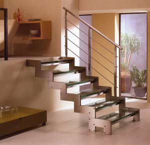 Escaleras Caracol - Modelo Rampa Metropol